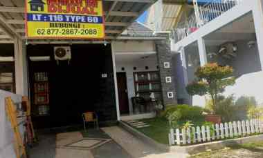 Rumah Modern Minimalis di Perum. Lomondo Residence, Bandar Lampung