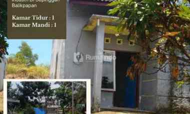 Dijual Rumah View Laut dekat Kawasan Industri di Sepinggan Balikpapan