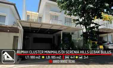 Rumah di Perumahan Eksklusif Serenia Hills, Lebak Bulus