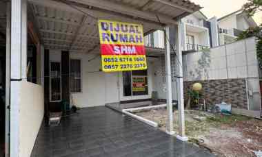 Dijual Rumah Serpong Garden 2 Cisauk Tangerang