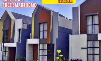 Rumah Murah Modern dekat Stasiun Cisauk Serpong Garden 3 dekat BSD Mul