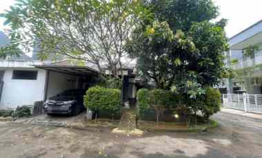 Dijual Rumah Hook 1 Lantai di Serpong Park dekat Tol Jelupang