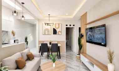 Jual Cepat BU Rumah Baru Furnished di Serpong, Setu, Tangerang Selatan