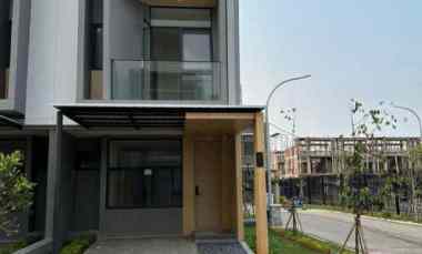 Jual Rumah Bangunan Baru Siap Huni di Tanakayu BSD City, Serpong