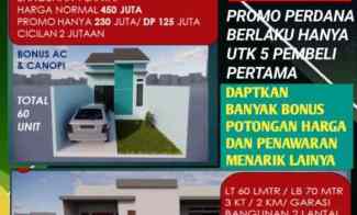 Serpong Indah Town House dan Kavling Promo hanya untuk Pembeli Pertama