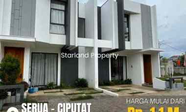 Rumah Dijual di Serua