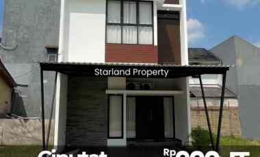 Rumah Premium 2 Lantai Scandinavian Style Dikawasan Serua Ciputat