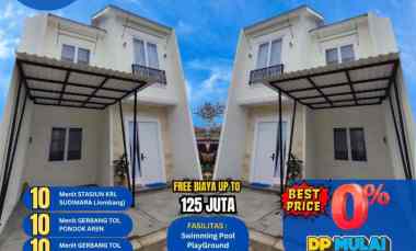 Rumah Dijual di Serua Ciputat