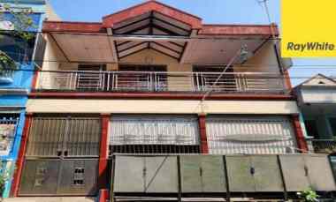 Dijual Rumah Lelang Setro Baru Tambaksari Surabaya Timur LT 271m2 SHM