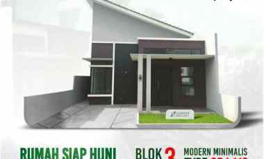Rumah Siap Huni Modern Minimalis dalam Perumahan Bekasi