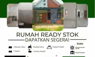 Rumah Dijual Modern Minimalis dalam Perumahan Setu Bekasi