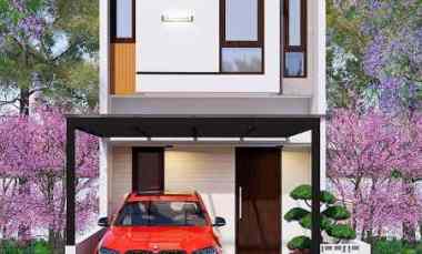 Rumah di Cipayung dekat Toll Setu, LRT TMII, Ciracas, Halim