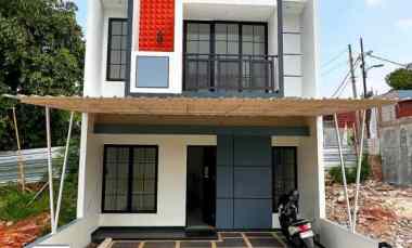 Rumah Cantik Cozy di Setu dekat Toll Bambu Apus, LRT TMII, Paramadina