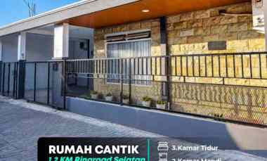 Rumah Cantik Siap Huni Full Furnished Area jl Imogiri Barat km 6, Bang