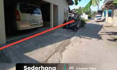 Rumah Sederhana di Pendowoharjo, Sewon, Bantul 400 meter ke Spbu Diro