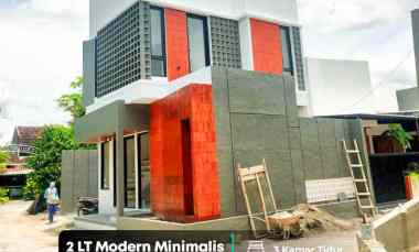 2 Lantai Modern Minimalis dekat dari jl. Bantul Kampus Isi, Sewon