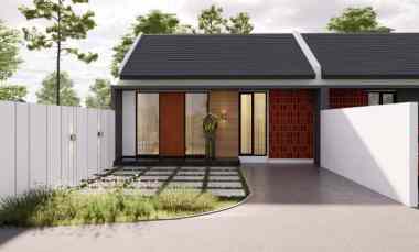 Dijual Rumah Modern Tanah Luas di Sewon dekat ke Kampus Isi