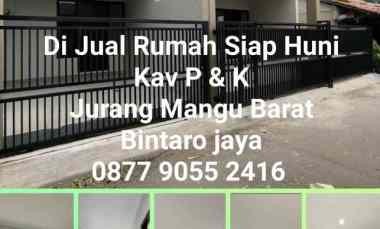 Rumah Dijual di Kav P K BINTARO Sektor 5