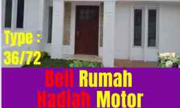 Dijual Rumah Siap Huni dekat Stasiun Bojonggede Bogor