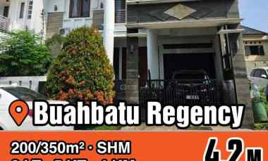 Dijual Rumah Siap Huni di Buah Batu Regency