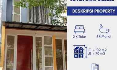 dijual rumah siap huni di citra gran cibubur