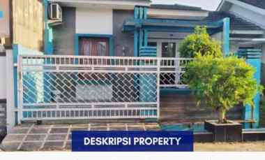 dijual rumah siap huni di harvest city