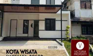 dijual rumah siap huni di kota wisata