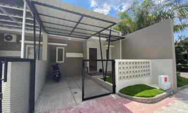 Dijual Rumah Siap Huni di Perumahan Cluster Prambanan