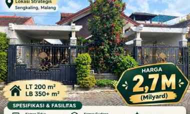Rumah Dijual di sengkaling