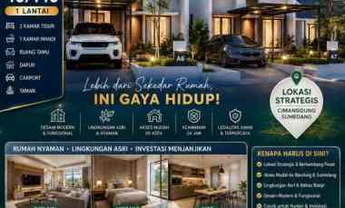 dijual rumah siap huni sumedang