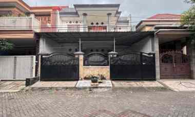 Dijual Rumah Sidoarjo 2 Lt One Gate dekat Lippo Plaza, Rs Delta Surya