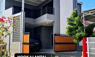 Rumah 2 Lantai 6 Kamar dekat Kampus Unisa Jogja hanya 1,1 km Gerbang