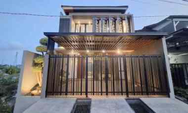 Rumah Full Furnished, Hook, View Sawah di Kalasan, dekat dari Pondok P