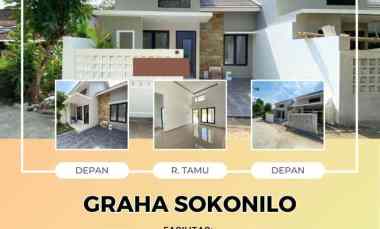 Rumah Dijual di Sidoluhur, Kec. Godean, Kabupaten Sleman, Daerah Istimewa Yogyakarta 55563