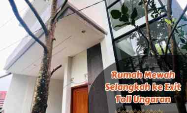 Sidosari House Rumah Mewah 2 Lantai Selangkah ke Exit Tol Ungaran