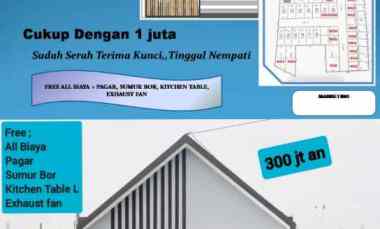 Dijual Rumah di Prambon Sidoarjo 300 Jutaan UTJ 1 juta Dapat Rumah