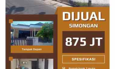 Rumah Hook Cocok untuk Dibangun Kos Simongan Samping Sam Po Khong