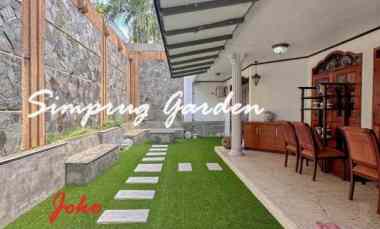 Rumah Design Klasik di Komplek Elit Simprug Garden, Jakarta Selatan