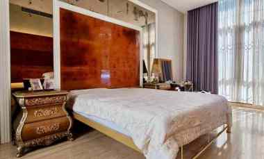 Jual Rumah Modern Tropis di Simprug Golf Jakarta Selatan