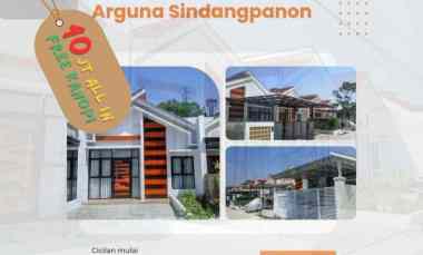 Rumah Murah tanpa DP di Arguna Sindangpanon, Jangan Lewatkan Kesempata
