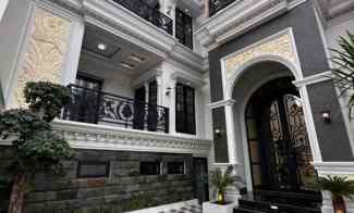 609 Rumah Baru 3 Lantai Mewah Classic di Jagakarsa, Jakarta Selatan