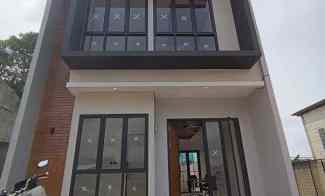 649 Cluster Modern Kontemporer Tropis di Sekitar Graha Raya Bintaro