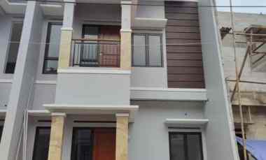 655 Cluster 2 Lt Cantik dan Modern Minimalis di Pamulang