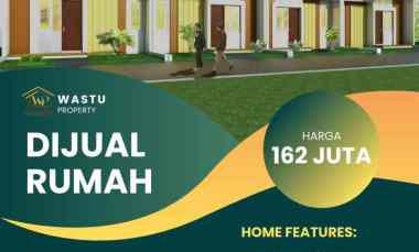 Dijual Rumah Subsidi dekat SMAN 1 Bambang Lipuro Bantul