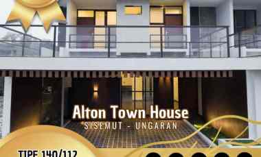 Rumah Dijual di Sisemut, Ungaran Barat