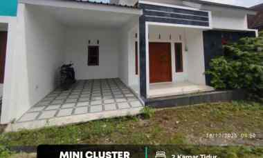 Rumah Baru di Berbah Sleman, 1,2 km jl. Wonosari Pasar Potorono