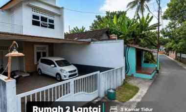 Rumah 2 Lantai Mangku Aspal dekat Pemda Sleman, Tridadi 120 meter jl