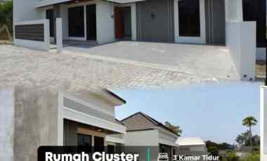 Rumah Cluster di Maguwoharjo, Sleman 900 meter Kampus Unriyo/ Jln. Ta