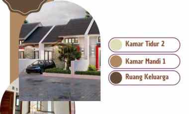 Dijual Rumah Murah Caturharjo Desain Minimalis, dekat Rsud Sleman