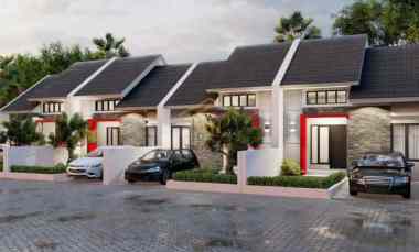 Rumah Minimalis Harga Murah di Caturharjo, Sleman dekat Rsud